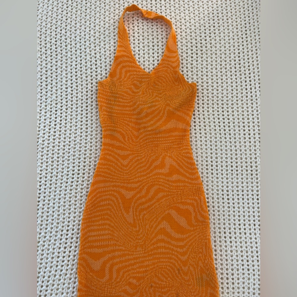 NWT - H&M halter dress